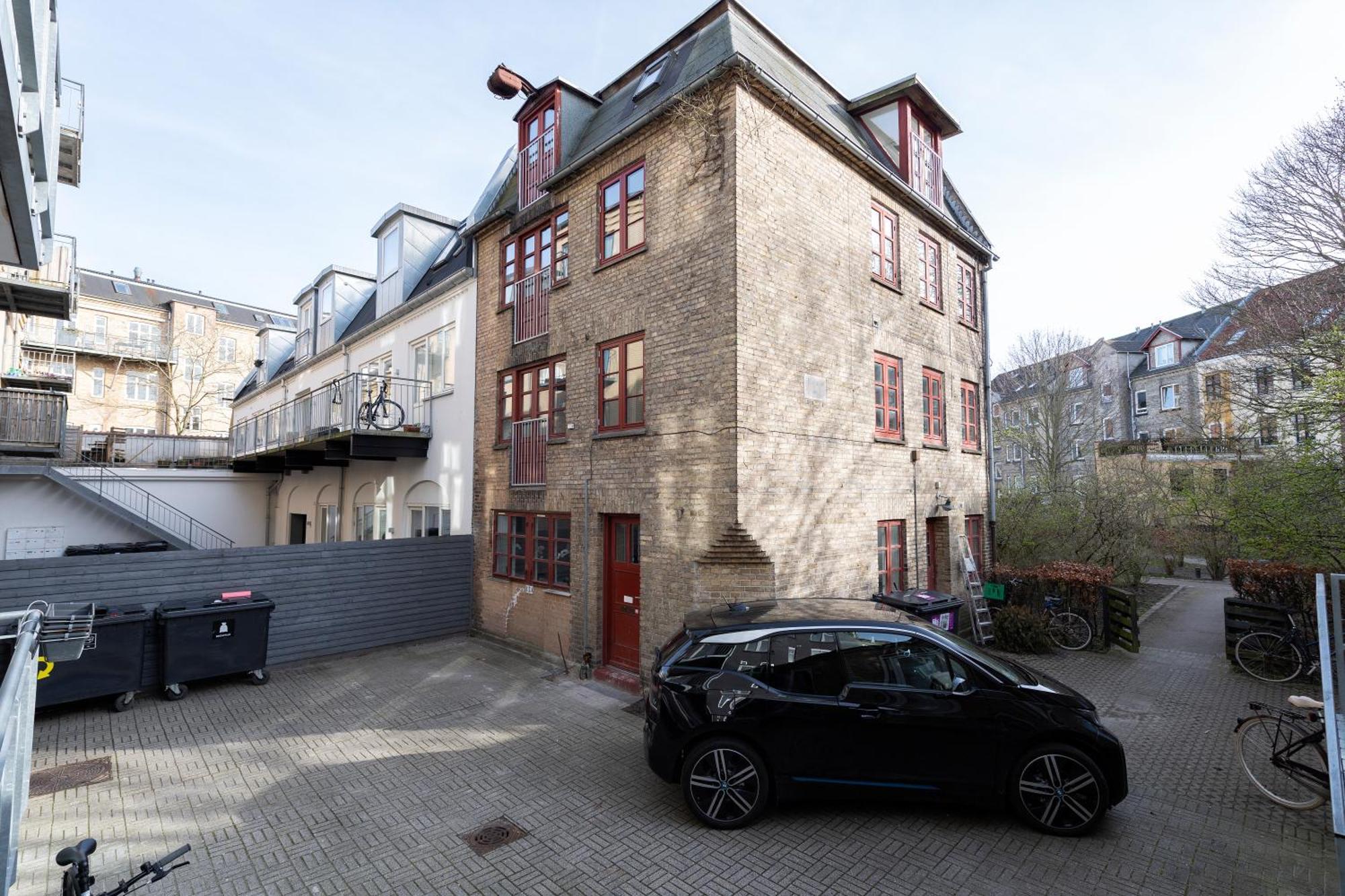 Adnana - Apartment suite 1 Aalborg Center Exterior foto